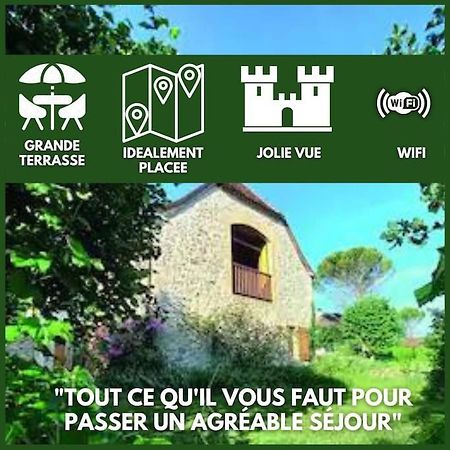 La Sagnarde, Maison En Pierre, 卢布雷萨克 外观 照片