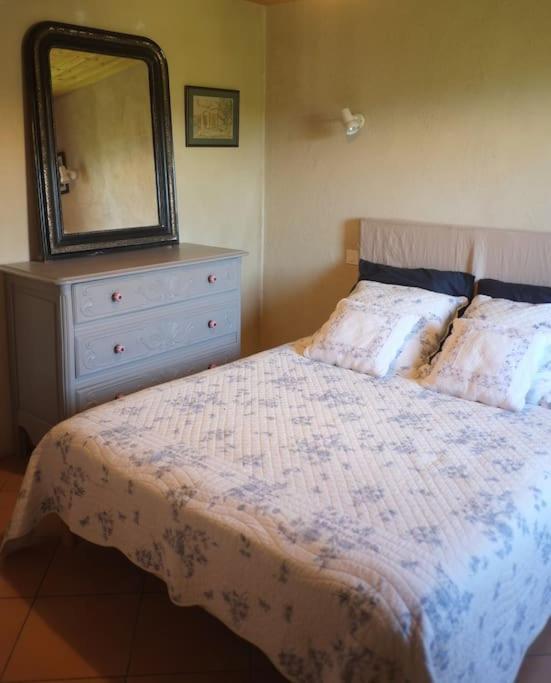 La Sagnarde, Maison En Pierre, 卢布雷萨克 外观 照片