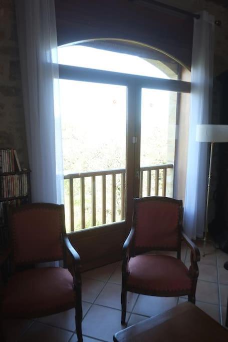 La Sagnarde, Maison En Pierre, 卢布雷萨克 外观 照片