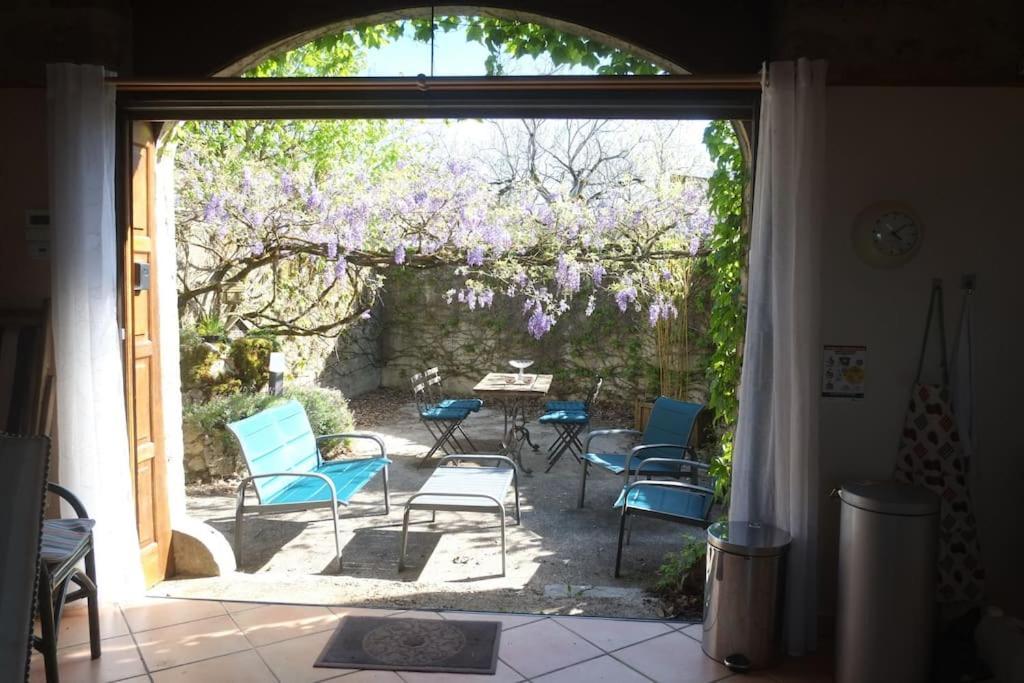 La Sagnarde, Maison En Pierre, 卢布雷萨克 外观 照片