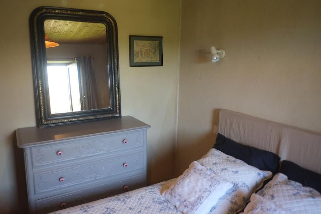 La Sagnarde, Maison En Pierre, 卢布雷萨克 外观 照片