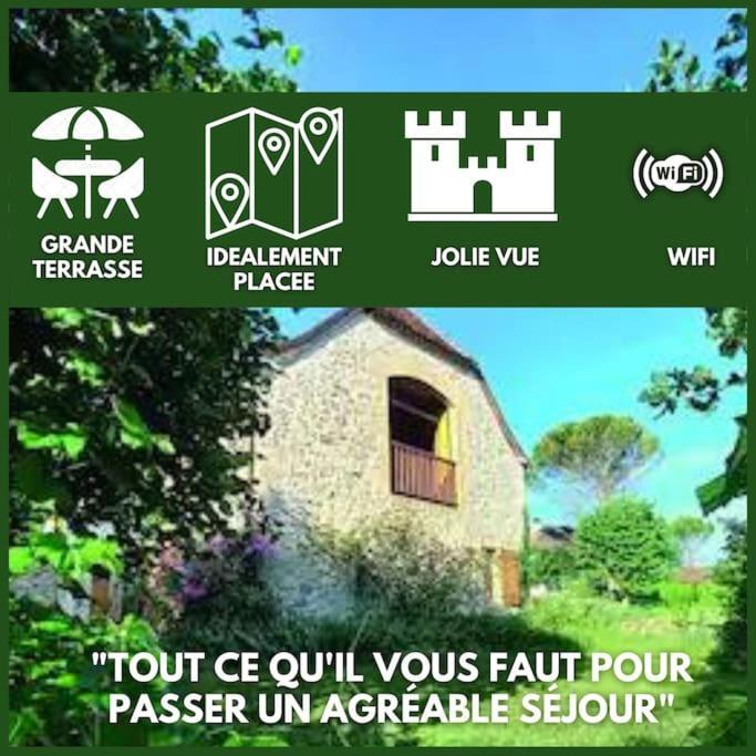 La Sagnarde, Maison En Pierre, 卢布雷萨克 外观 照片
